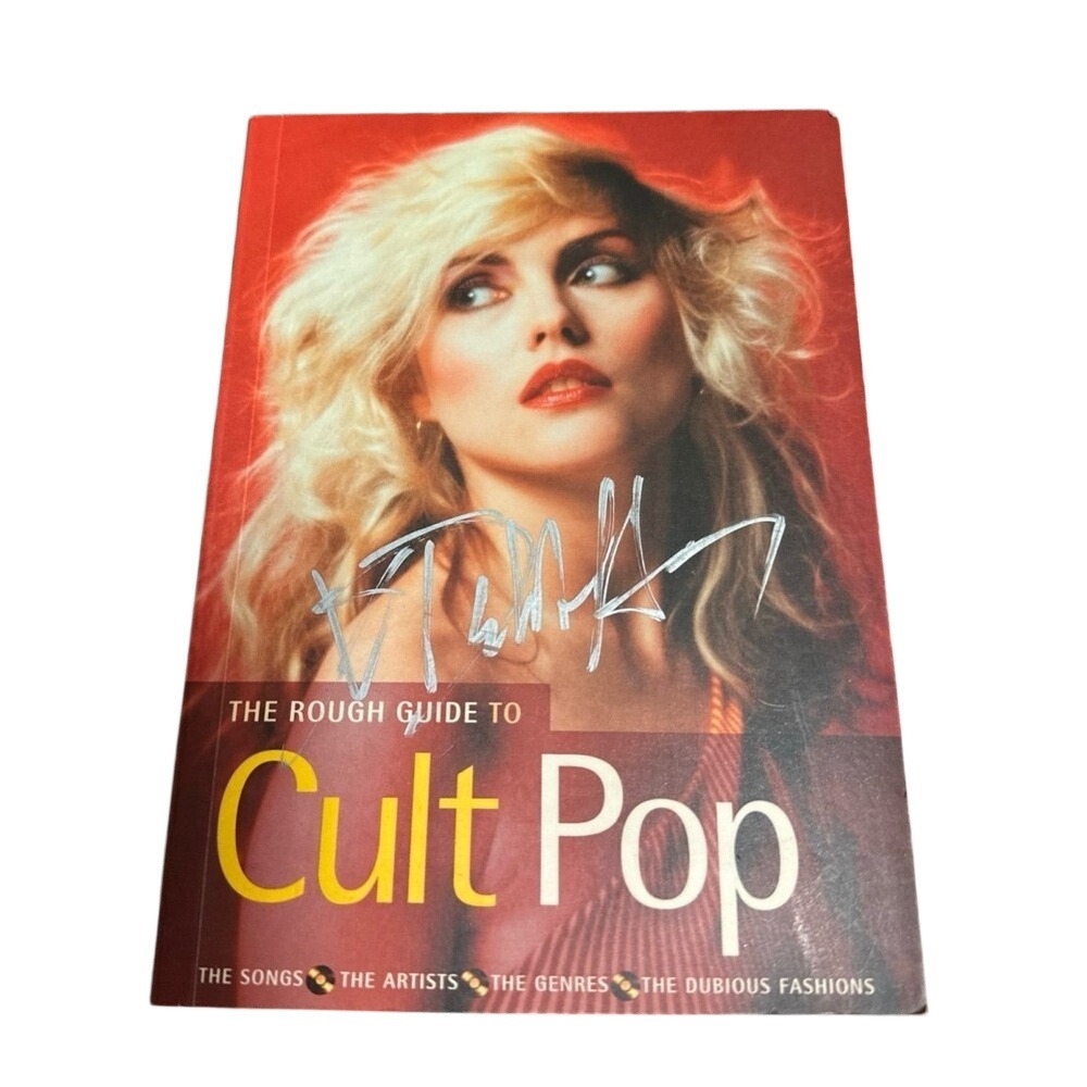 The Rough Guide to Cult Pop  NEW & Signed !  Songs artist dubious, fashions!